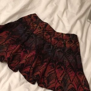 Kimchi Blue patterned skirt